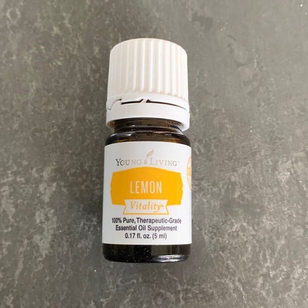 Young Living Lemon Vitality essential oil